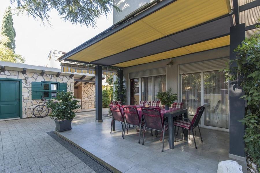 Villa Park Novigrad Istria Esterno foto