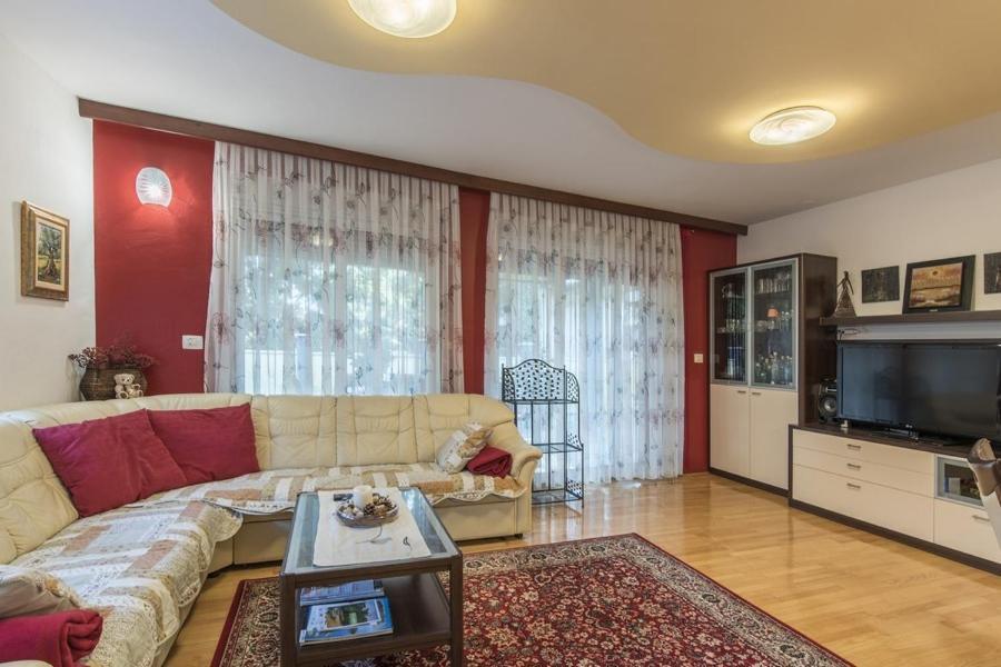 Villa Park Novigrad Istria Esterno foto