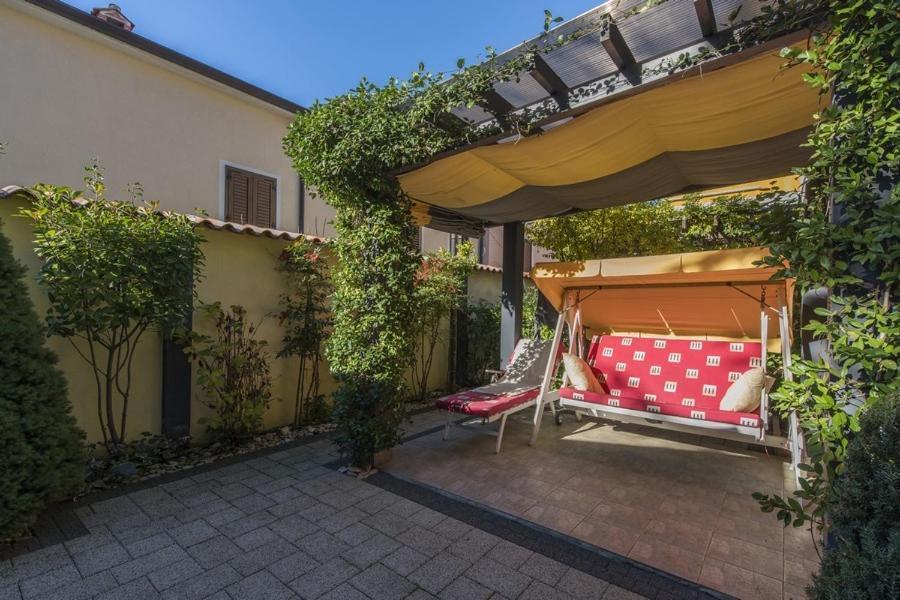 Villa Park Novigrad Istria Esterno foto