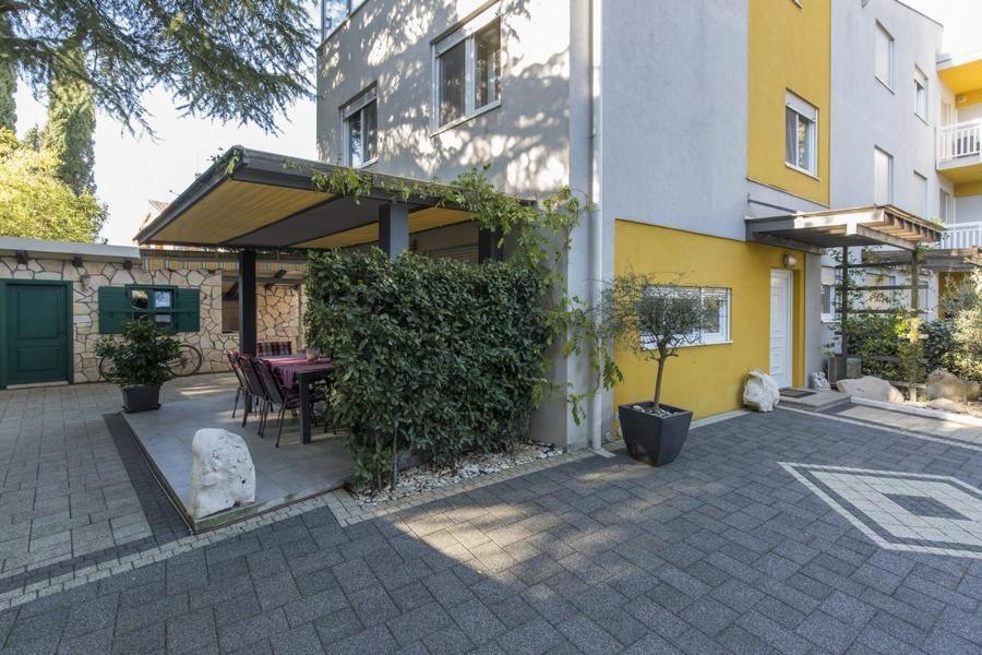 Villa Park Novigrad Istria Esterno foto