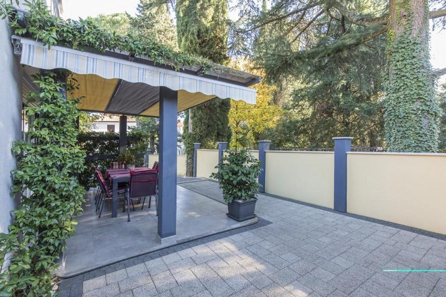 Villa Park Novigrad Istria Esterno foto