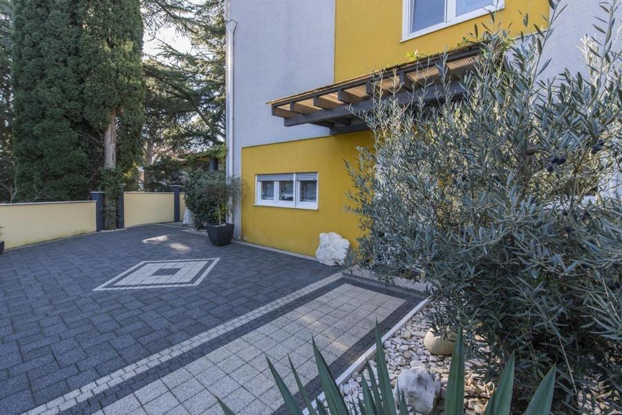 Villa Park Novigrad Istria Esterno foto