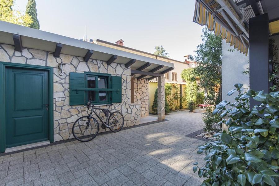 Villa Park Novigrad Istria Esterno foto
